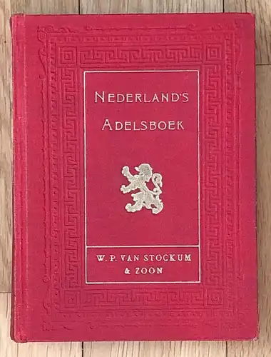 Nederland's Adelsboek. Jaargang 14 (1916)
