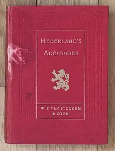 Nederland's Adelsboek. Jaargang 15 (1917)