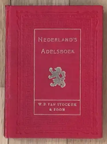 Nederland's Adelsboek. Jaargang 15 (1917)