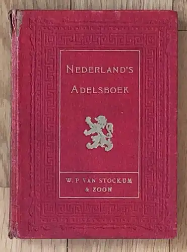 Nederland's Adelsboek. Jaargang 17 (1919)