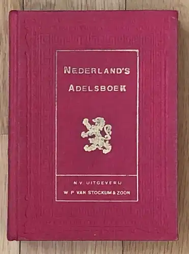 Nederland's Adelsboek. Jaargang 61 (1968)
