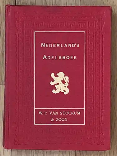 Nederland's Adelsboek. Jaargang 19 (1921)