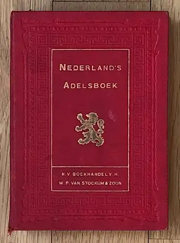 Nederland's Adelsboek. Jaargang 27 (1929)