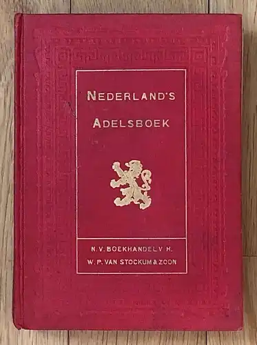 Nederland's Adelsboek. Jaargang 24 (1926)
