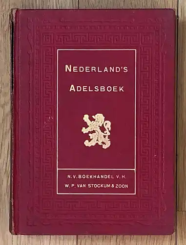 Nederland's Adelsboek. Jaargang 22 (1924)