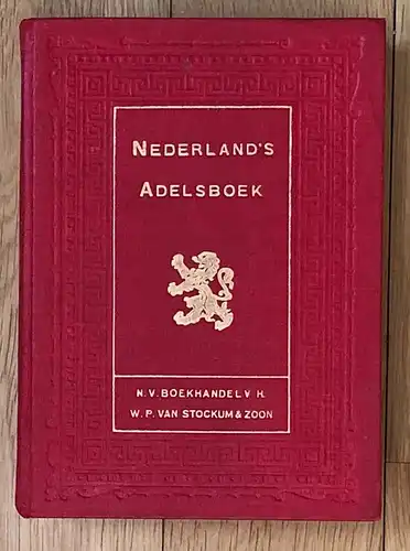 Nederland's Adelsboek. Jaargang 29 (1931)