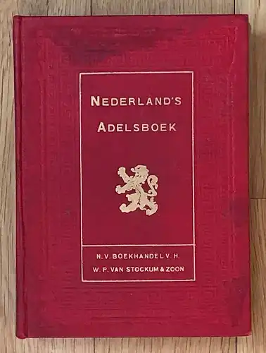 Nederland's Adelsboek. Jaargang 28 (1930)