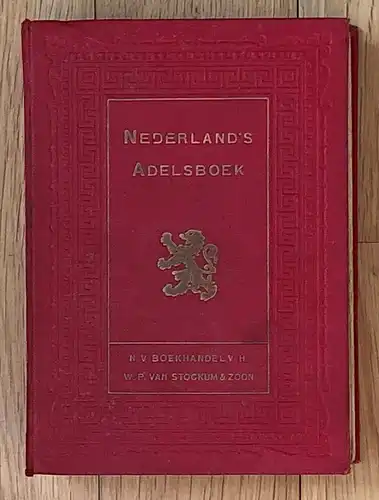 Nederland's Adelsboek. Jaargang 26 (1928)