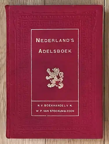 Nederland's Adelsboek. Jaargang 34 (1936)