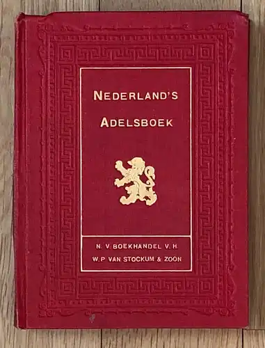 Nederland's Adelsboek. Jaargang 21 (1923)