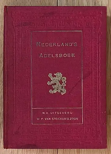 Nederland's Adelsboek. Jaargang 60 (1967)