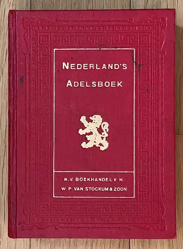 Nederland's Adelsboek. Jaargang 40 (1942)