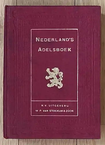 Nederland's Adelsboek. Jaargang 59 (1966)