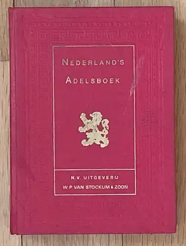 Nederland's Adelsboek. Jaargang 63 (1970)