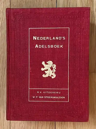 Nederland's Adelsboek. Jaargang 45 (1952)