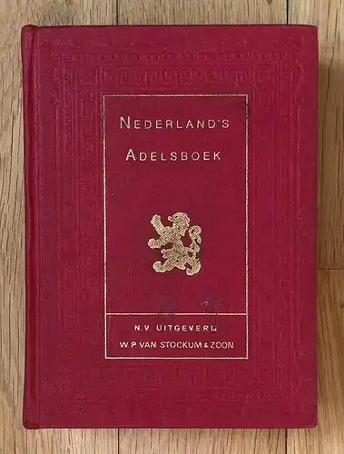 Nederland's Adelsboek. Jaargang 64 (1971-1972)