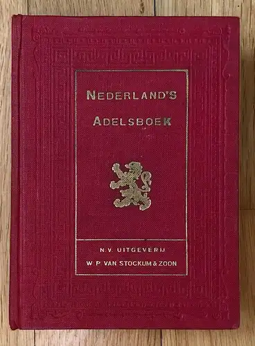 Nederland's Adelsboek. Jaargang 62 (1969)