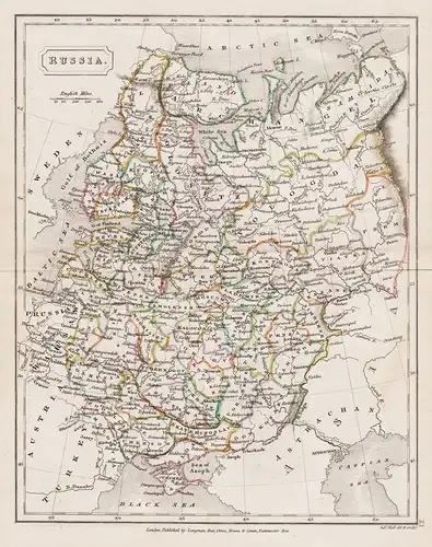 Russia - Russia Russland Russie Russian Federation map Karte