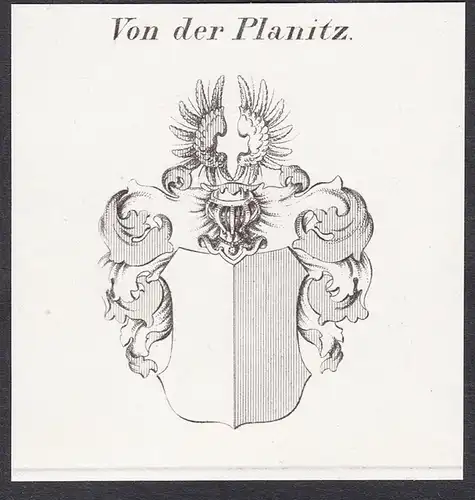 Von der Planitz - Wappen coat of arms