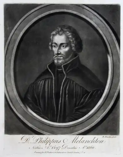 Dr. Philippus Melachton / Philipp Melanchthon