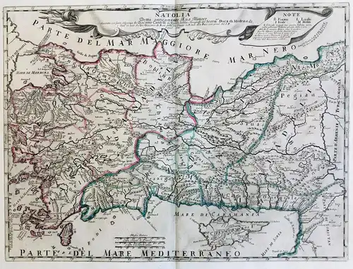 Natolia Detta anticamente Asia Minore- Anatolia Turkey Türkei Cyprus Zypern