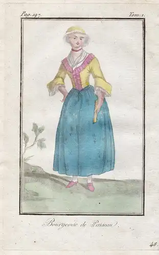 Bourgeoise de Passeau - Passau Bayern Bavaria costume Tracht