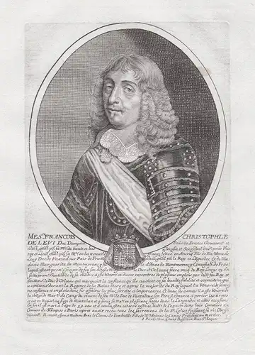 Mes.re Francois Christophle de Levi... - Francois-Christophe de Levis-Vantadour (1603-1661) America Nouvelle F