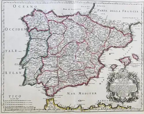 La Spagna- Espana Spain Spanien Portugal Iberian Peninsula Iberische Halbinsel