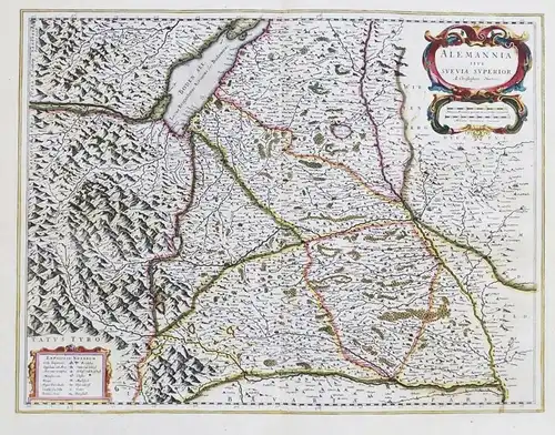 Alemania sive Suevia Superios - Schwaben Baden-Württemberg Bodensee Allgäu Kempten Füssen Lindau Bayern