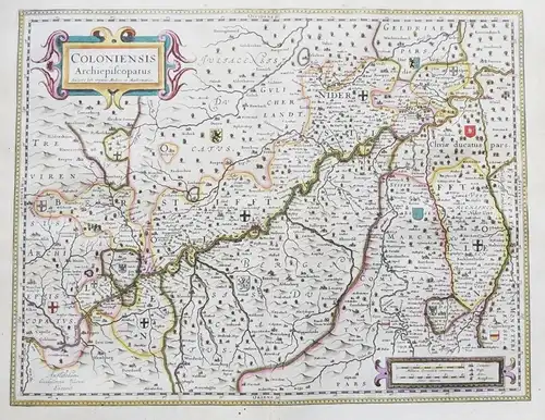 Coloniensis Archiepiscopatus - Erzbistum Köln Bonn Duisburg Dortmund Düsseldorf Wuppertal Leverkusen Mönchengl