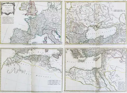 Imperii Romani Tabula - Roman Empire Römisches Reich Europe Europa