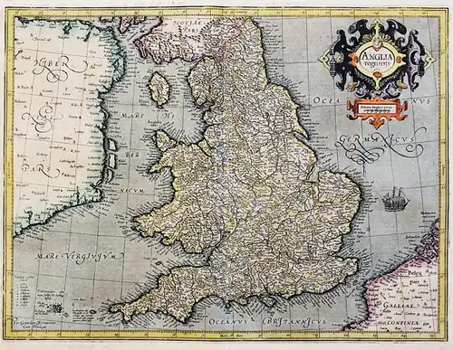 Anglia Regnum - England Anglia Great Britain