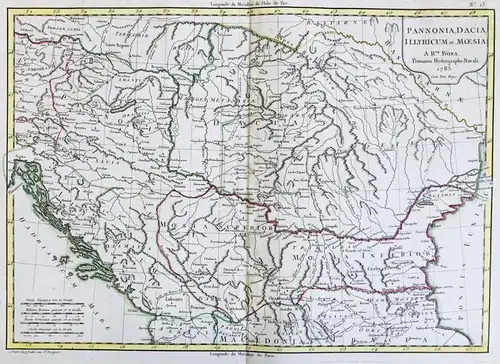 Pannonia, Dacia, Illyricum et Moesia - Hungary Bulgaria Serbia Romania Croatia Siebenbürgen Kroatien Bulgarien