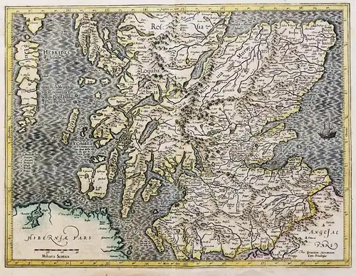 (La Troisieme Table d'Escosse) - Scotland Schottland Ecosse