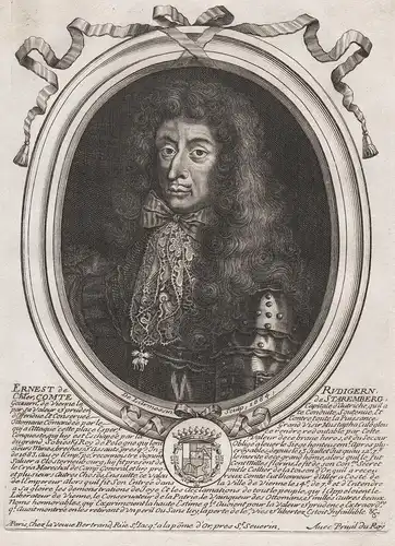 Ernest de Rudigern, Comte de Staremberg - Ernst Rüdiger von Starhemberg (1638-1701) Wien Vienna Feldmarschall