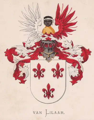 Van Lilaar - Wappen coat of arms heraldry Heraldik blason Wapen