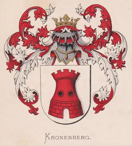 Kronenberg - Wappen coat of arms heraldry Heraldik blason Wapen