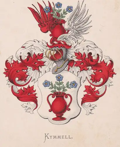 Kymmell - Wappen coat of arms heraldry Heraldik blason Wapen