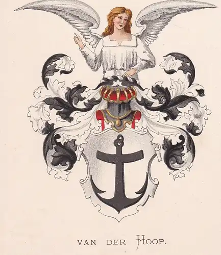 Van der Hoop - Wappen coat of arms heraldry Heraldik blason Wapen