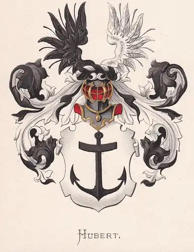 Hubert - Wappen coat of arms heraldry Heraldik blason Wapen