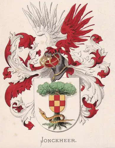 Jonckheer - Wappen coat of arms heraldry Heraldik blason Wapen