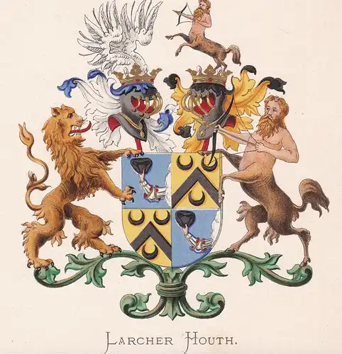 Larcher Houth - Wappen coat of arms heraldry Heraldik blason Wapen