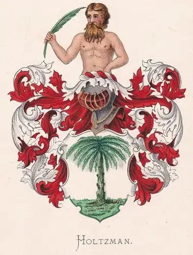 Holtzman - Wappen coat of arms heraldry Heraldik blason Wapen