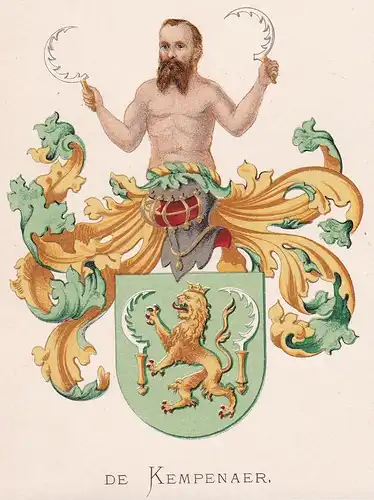 De Kempenaer - Wappen coat of arms heraldry Heraldik blason Wapen