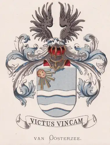 Van Oosterzee - Wappen coat of arms heraldry Heraldik blason Wapen