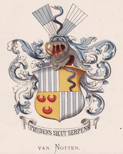 Van Notten - Wappen coat of arms heraldry Heraldik blason Wapen