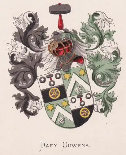 Daey Ouwens - Wappen coat of arms heraldry Heraldik blason Wapen
