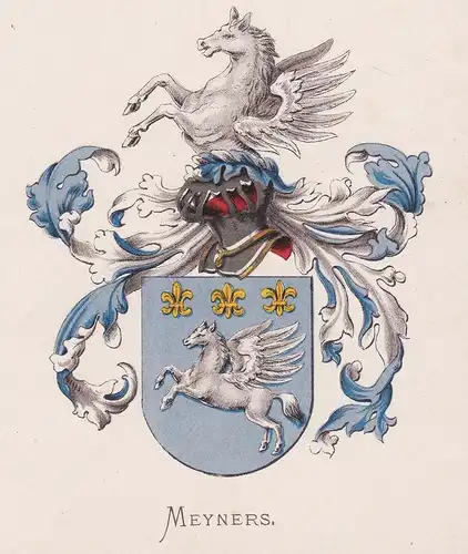 Meyners - Wappen coat of arms heraldry Heraldik blason Wapen