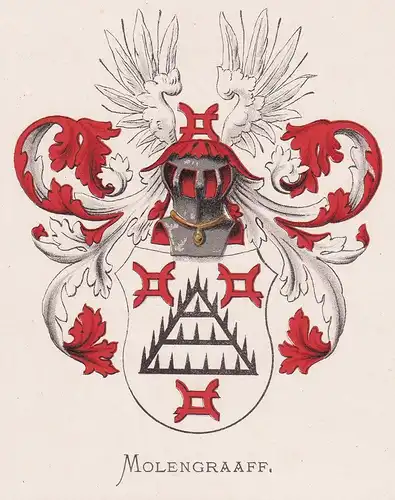 Molengraaff - Wappen coat of arms heraldry Heraldik blason Wapen