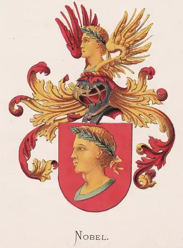 Nobel - Wappen coat of arms heraldry Heraldik blason Wapen